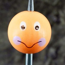 Pack 10 Large Wooden Doll Head