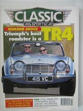 Classic & Sportscar July 1995