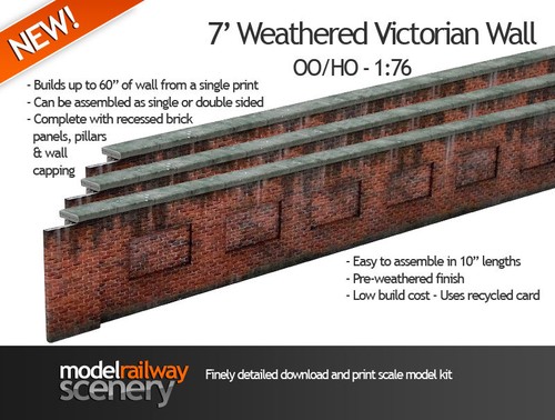 Pre cut victorian red - 7',
