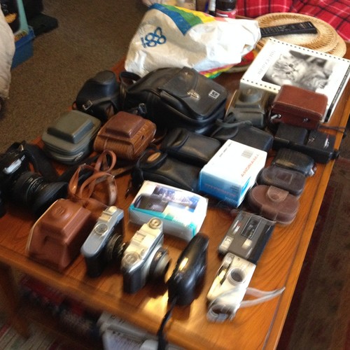 Joblot vintage film - joblot, of