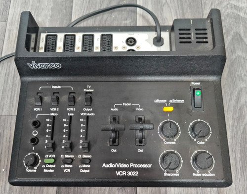 Vivanco vcr 3022 audio - 3022,