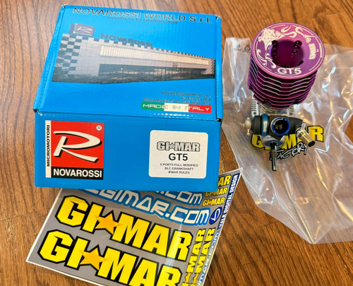 New 2026 novarossi gimar - gimar, gt5