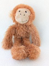 Marks and Spencers Monkey Soft Toy Cuddly Teddy Stuffed Animal Plush 7835 230