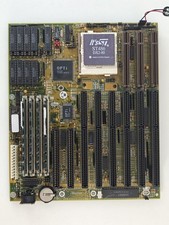 Shuttle HOT-419 socket 3 board VLB + ST 486 DX2-80 + 16 MB RAM, 256 KB cache