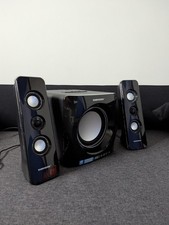 Sumvision N-Cube Pro 2 15W PC Stereo Subwoofer System with Bluetooth and LED