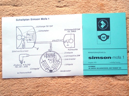Repair manual - ,
