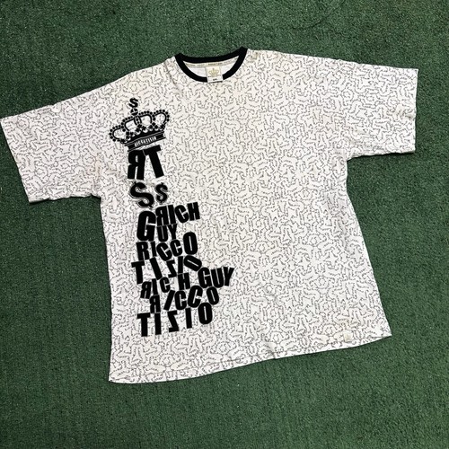 Ricco tizio rich guy logo - ricco,