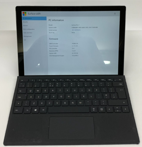 Microsoft surface pro i5 - surface, 7