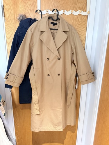 Zara brand new khaki - zara, trench