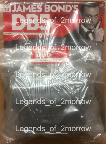 Eaglemoss build your own james - your,
