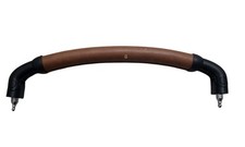 Silver Cross Pioneer Wayfarer Leather Bumper Bar Tan Brown 