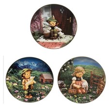 Lot of 3 M.I. Hummel Danbury