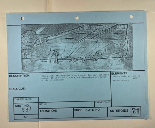 Star wars storyboards - , empire