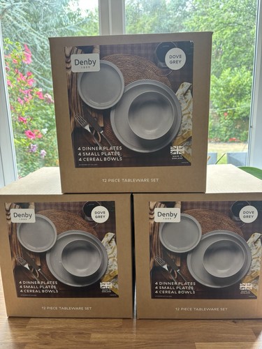 Denby piece dinner - 12, set
