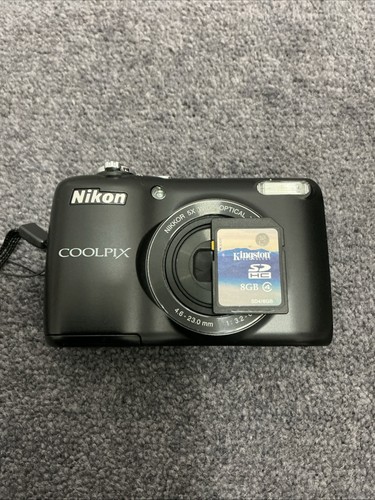 Nikon coolpix l26 1mp - nikon, 16.1mp