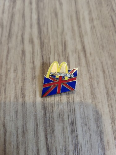 Vintage mcdonalds union jack - mcdonalds,