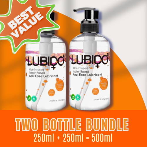 Lubido anal ease aloe - lubido,