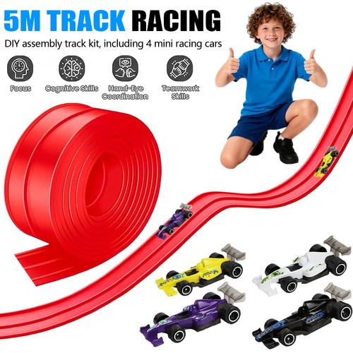 Car track flexible race - 5m,