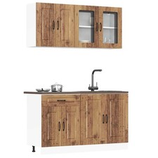 4-Piece Kitchen Cabinet Set