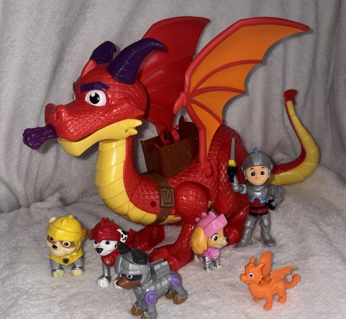 Paw patrol rescue - patrol, knights
