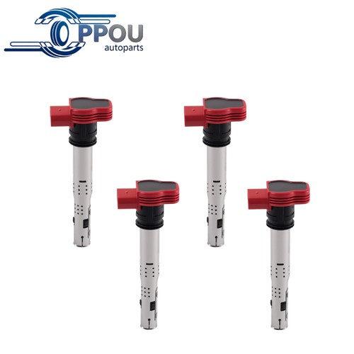 Set ignition coil - of, 4