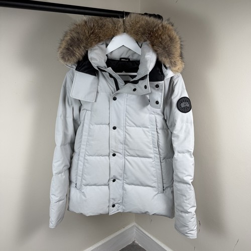 Canada goose wyndham parka - goose,