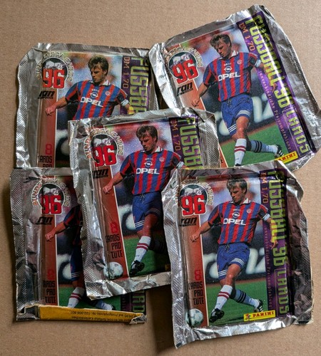 Unopened packets panini - 5,