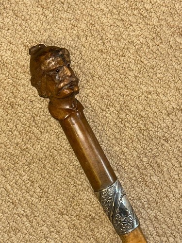 Victorian walking stick - victorian, cane