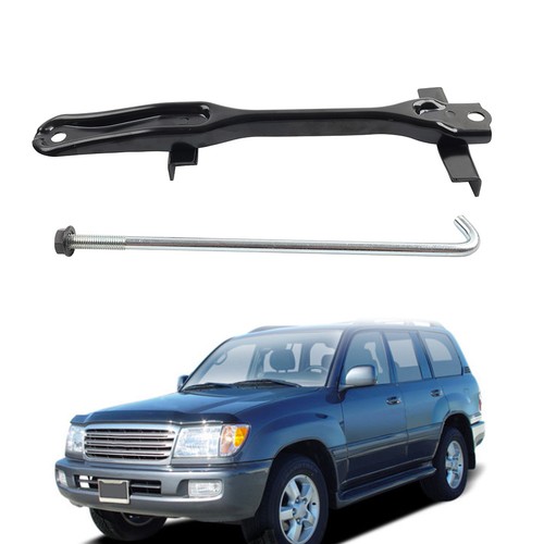 Battery hold down clamp - battery,