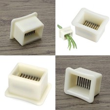 1/2/4Pcs Steel Bean Slicer Runner Vegetable String Remover Cutter SALEf Tools UK