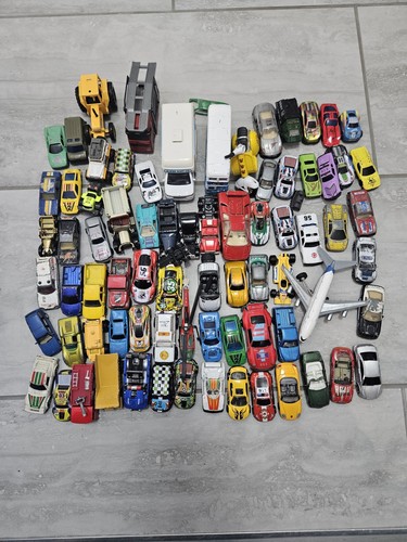 Diecast toy car bundle joblot - toy,