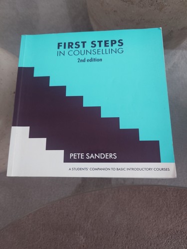 First steps counselling 2nd - counselling,