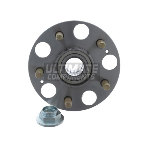 Rear wheel bearing - wheel, hub