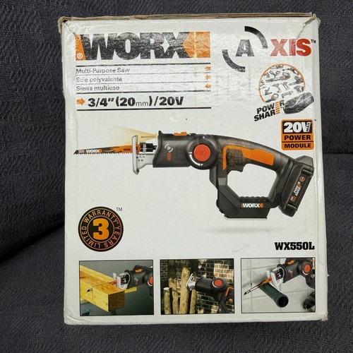 Worx wx550l axis 20v cordless - wx550l,