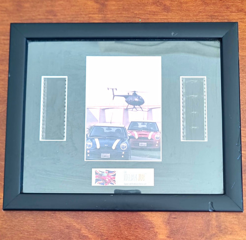 The italian job mounted film - italian,