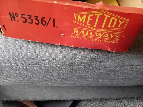 Vintage mettoy railways - vintage,