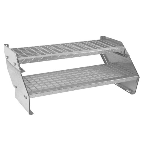 Metal staircase section - metal,