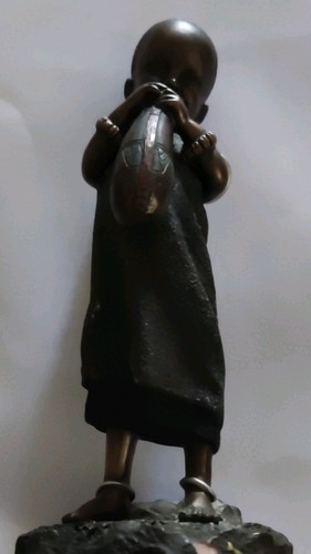 Soul journeys maasai figurine - maasai,