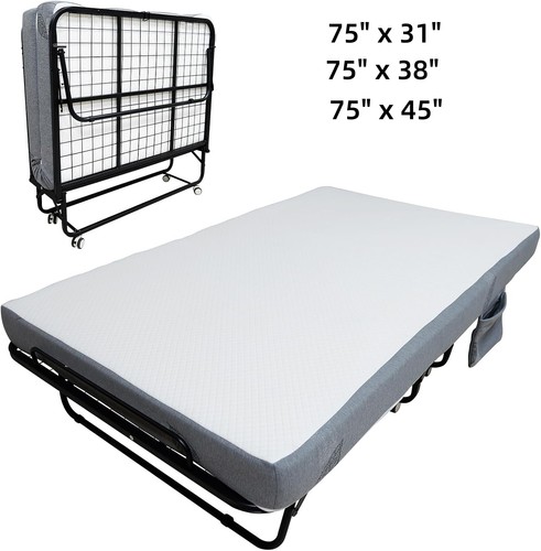 Portable fold rollaway - fold, up