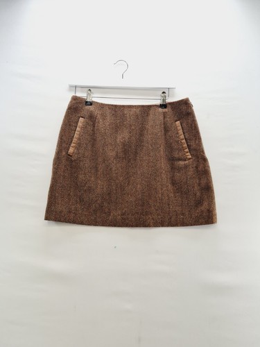 Joules skirt size brown - skirt,