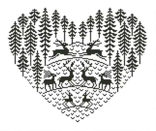 Counted cross stitch kit ct - counted,