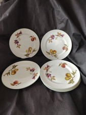 6 X Royal Worcester Evesham