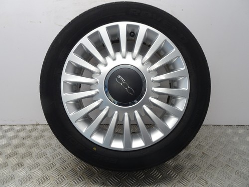 Fiat 500 genuine alloy - 15",