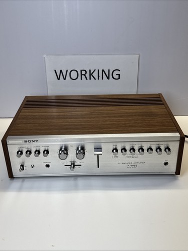 Sony 1066 vintage stereo - ta-1066,