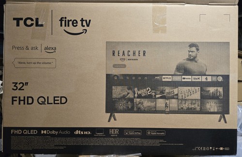 Tcl 32sf560 full hd - tcl, 32"