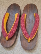 Japanese geta wooden - japanese, clogs