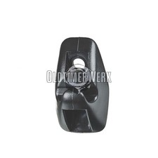 Holder for sun visor in black