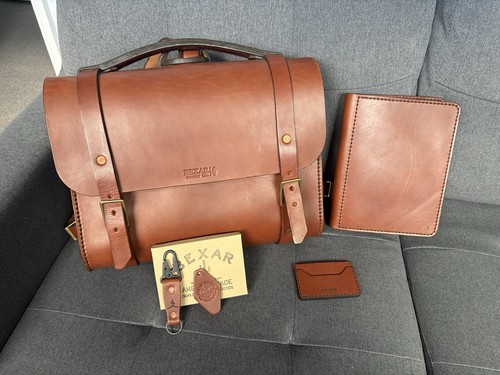 Bexar goods porter satchel - bexar,