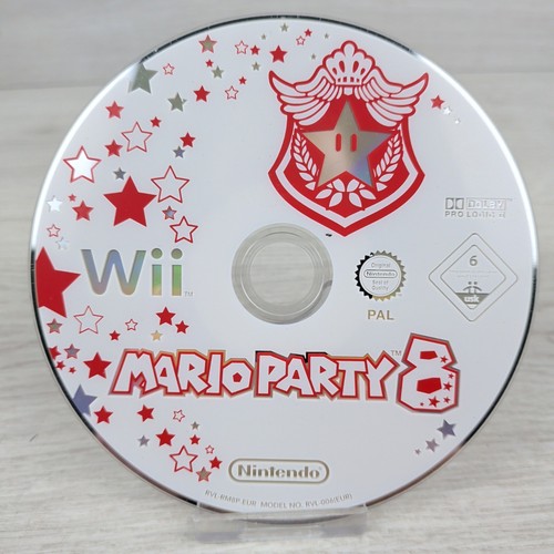 Mario party nintendo wii - party,