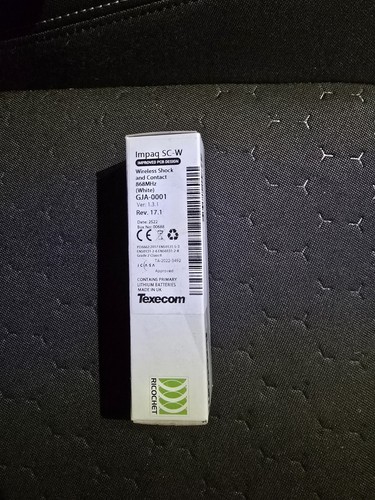 Texecom impaq wireless - texecom, sc-w